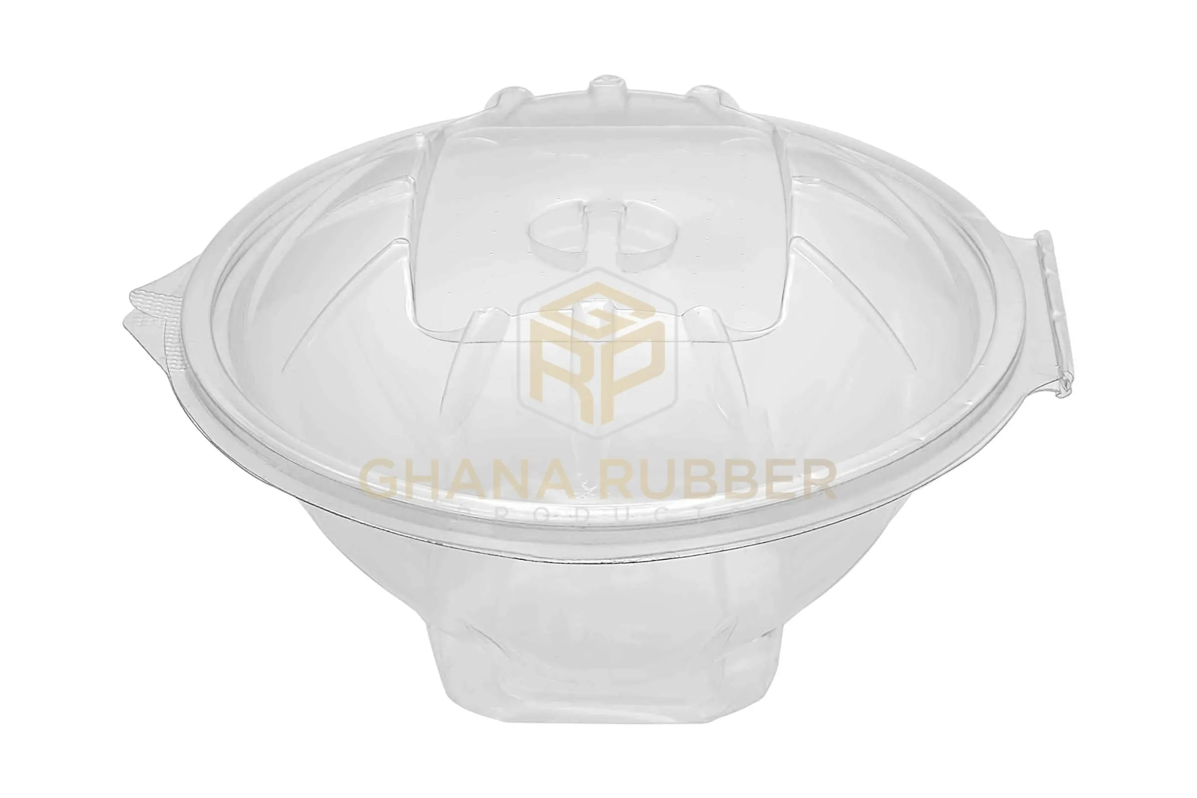 Oval Salad Bowls Transparent HOC-1