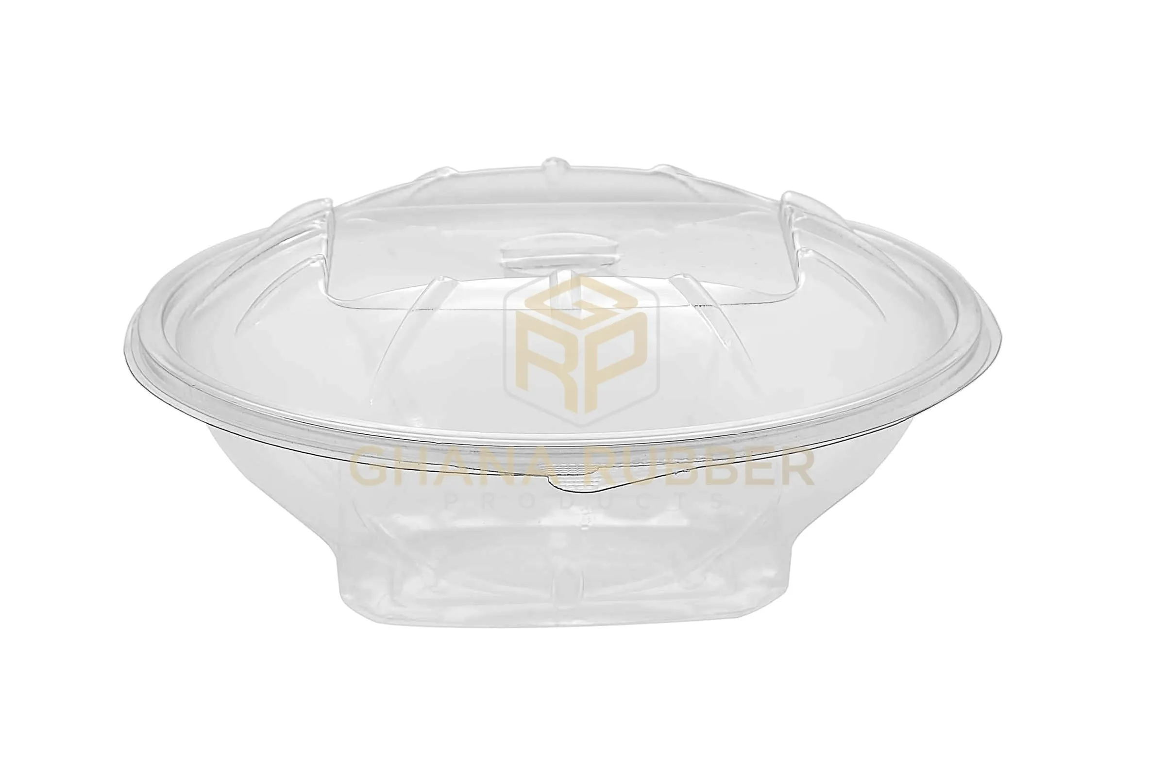 Oval Salad Bowls Transparent HOC-1