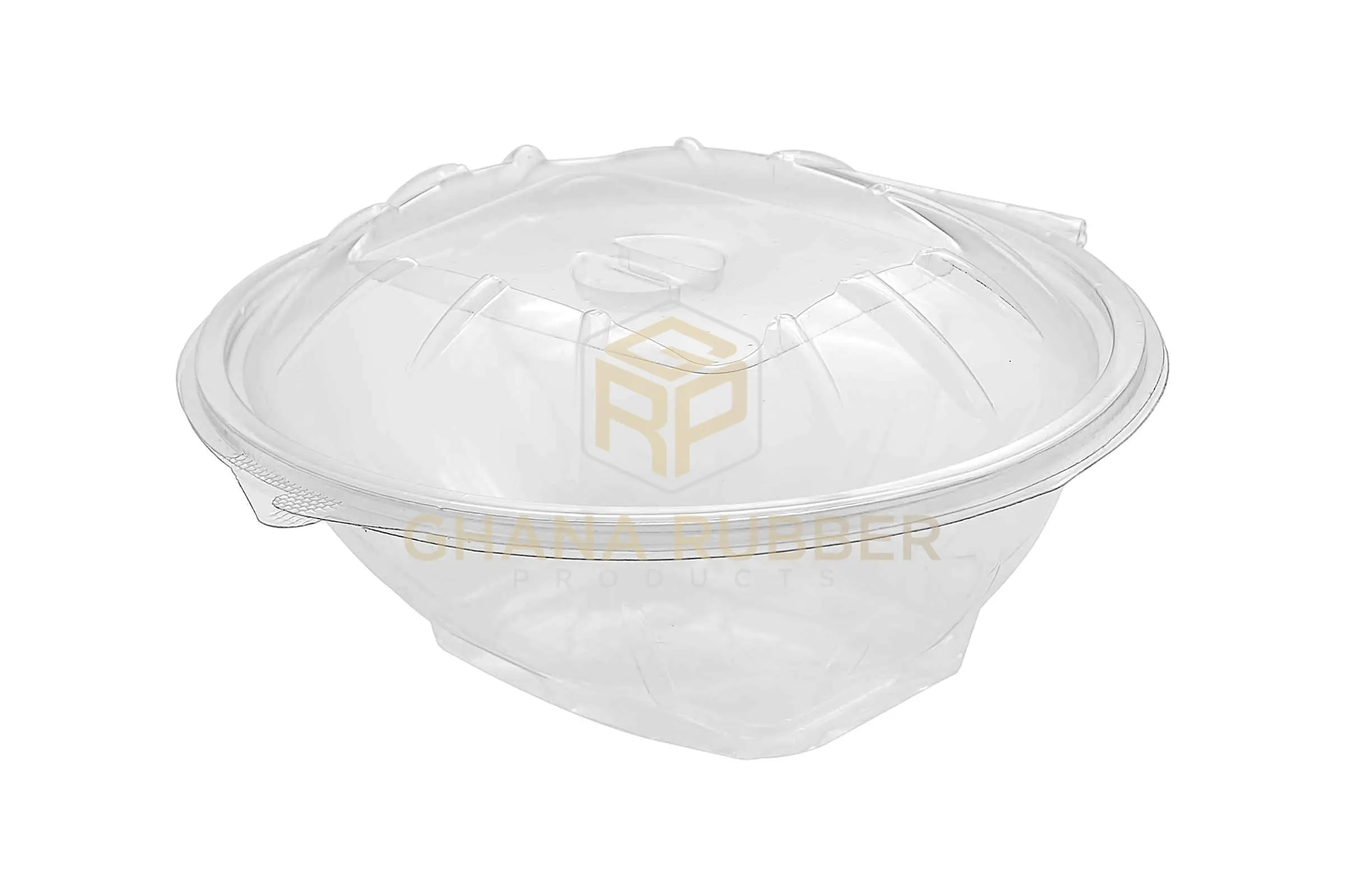 Oval Salad Bowls Transparent HOC-1