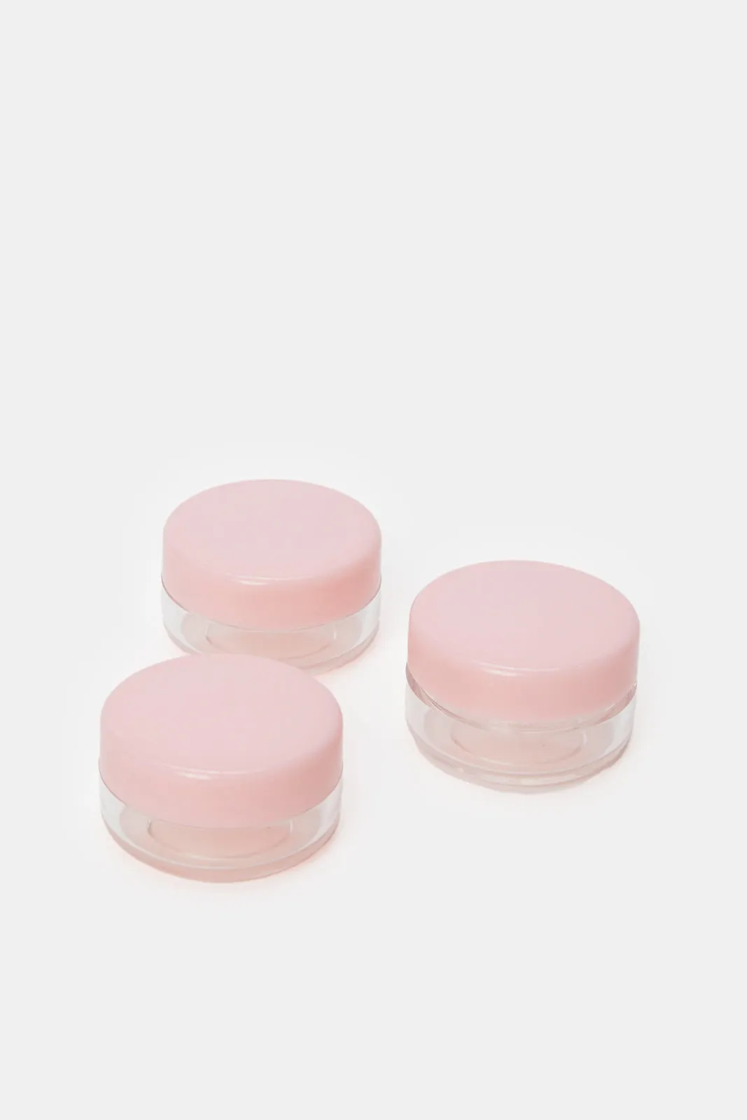 Pink Travel Bottle Set (8 Piece)