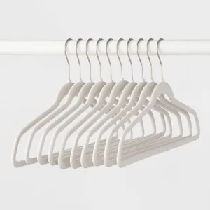 Premium Non-Slip Velvet Hanger by 6's (Buy 1 Get 1)