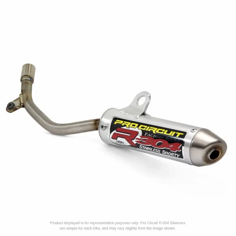 Pro Circuit KTM50 JR/SX 2016-2017 R-304 Shorty Silencer