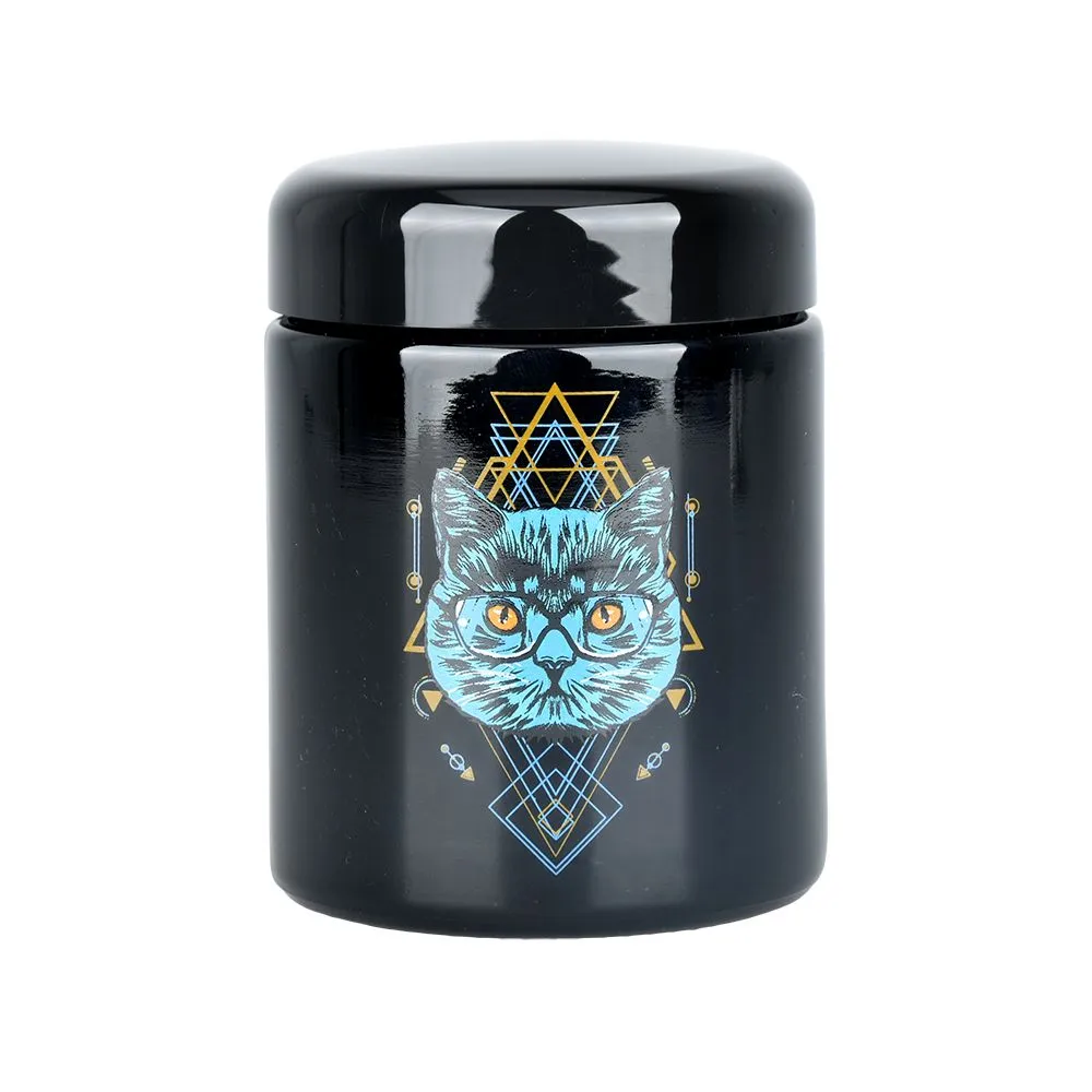 Pulsar 420 Jars | UV Screw Top Jar | Sacred Cat Geometry