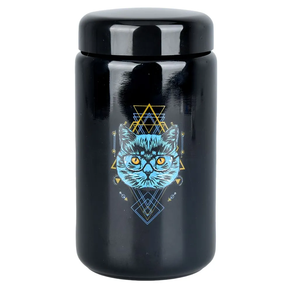 Pulsar 420 Jars | UV Screw Top Jar | Sacred Cat Geometry