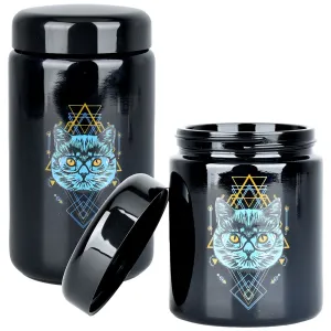 Pulsar 420 Jars | UV Screw Top Jar | Sacred Cat Geometry