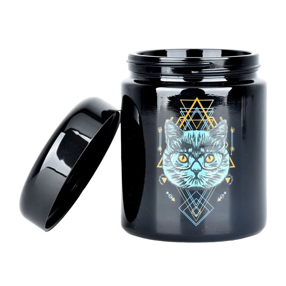 Pulsar 420 Jars | UV Screw Top Jar | Sacred Cat Geometry