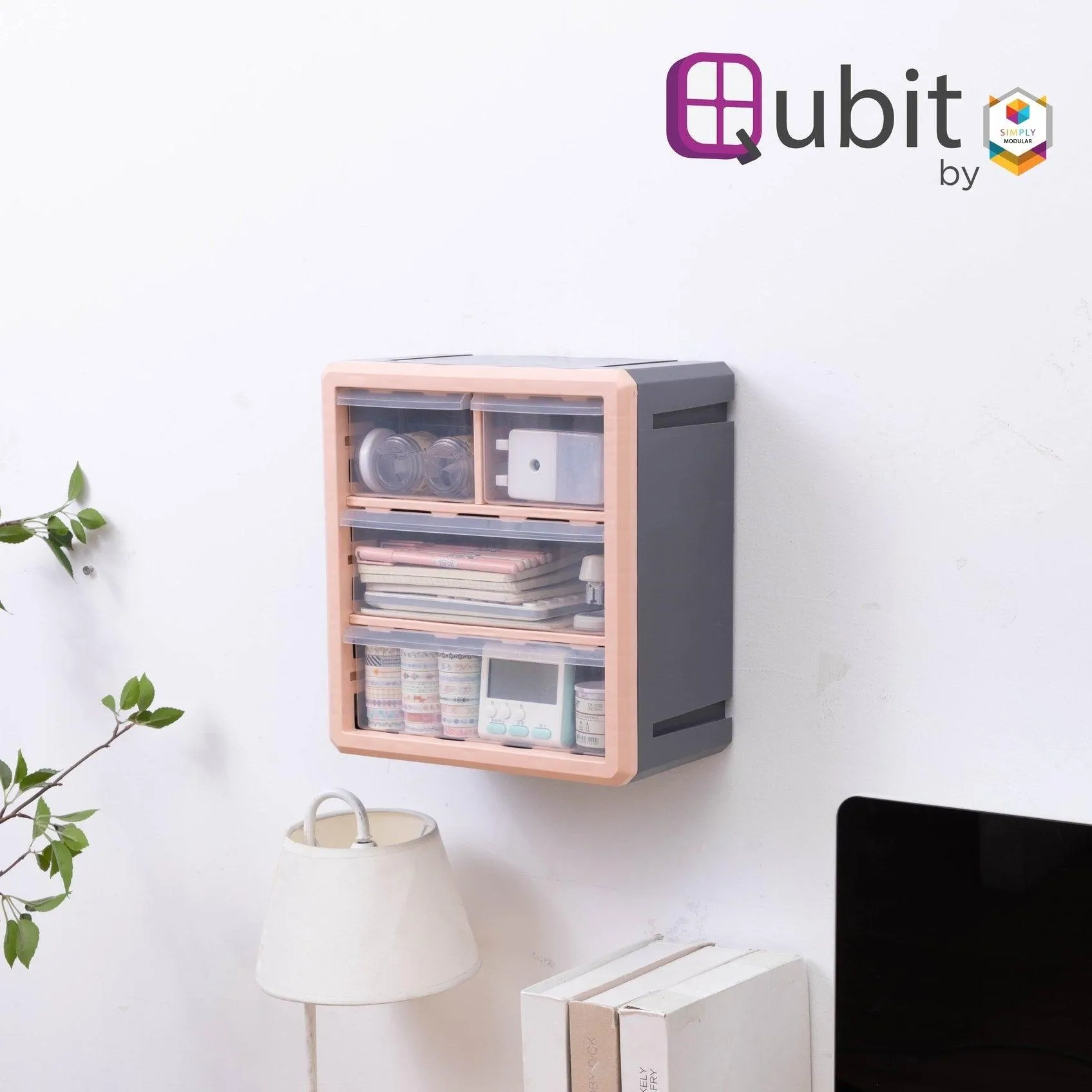 Qubit Quad-Cube