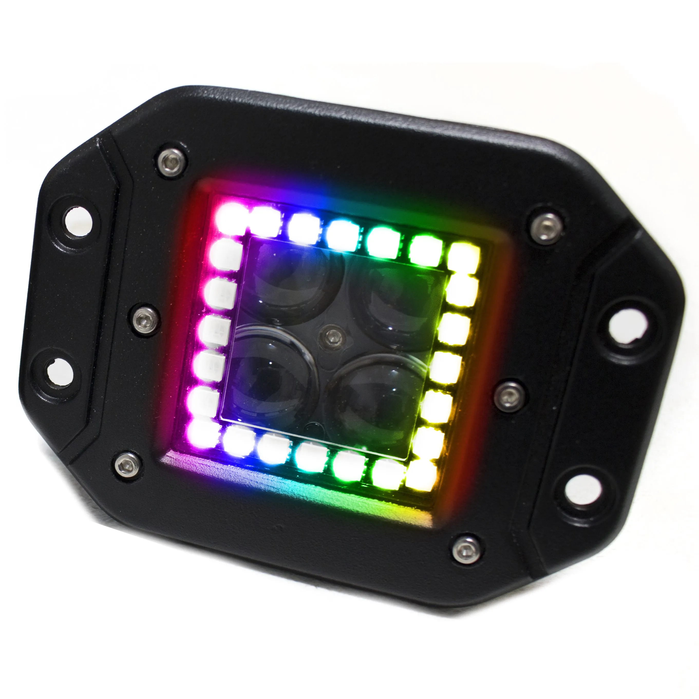 Race Sport RS 3x3 HALO Cube Light Kit - ColorADAPT w/ RGB Multi-Color Functions