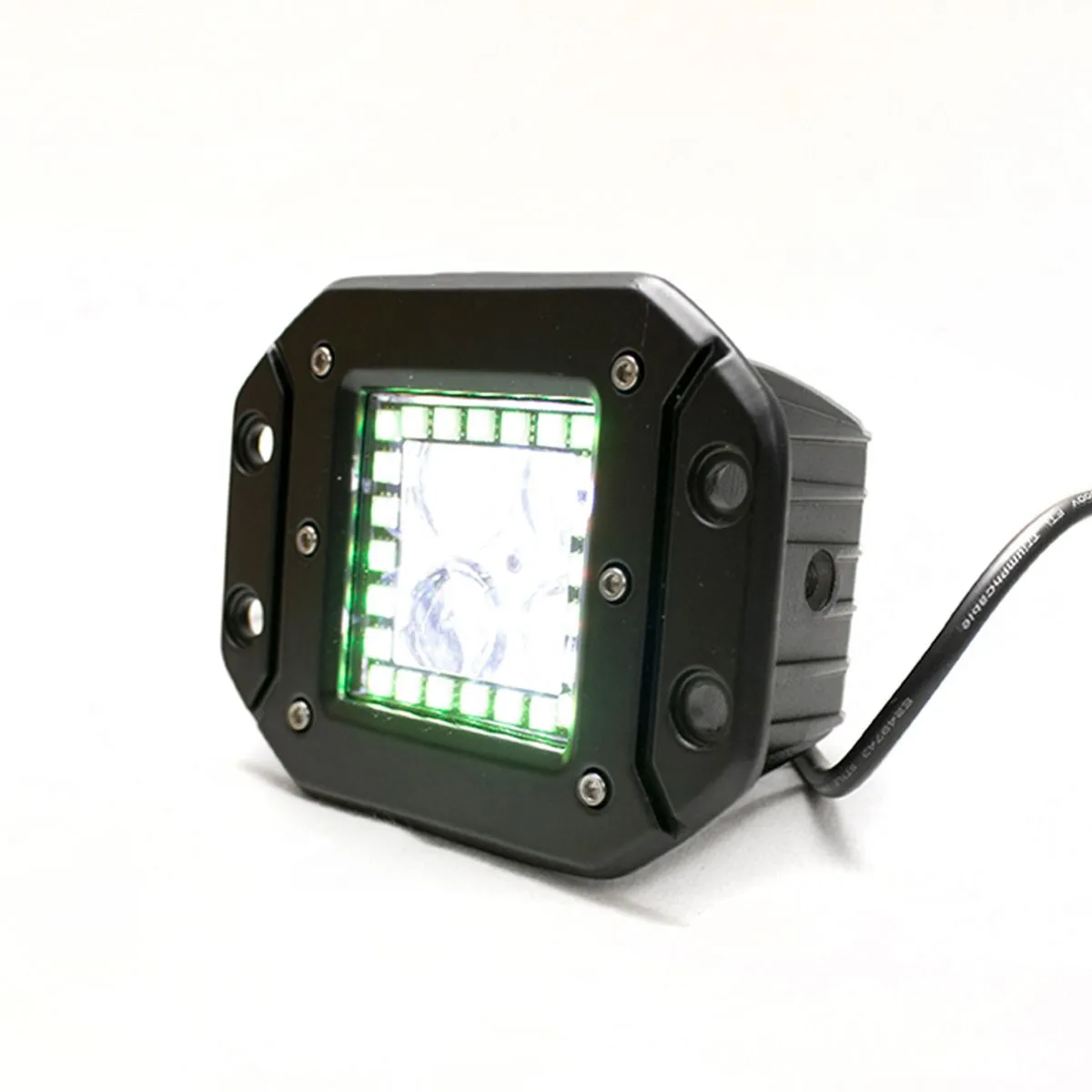 Race Sport RS 3x3 HALO Cube Light Kit - ColorADAPT w/ RGB Multi-Color Functions