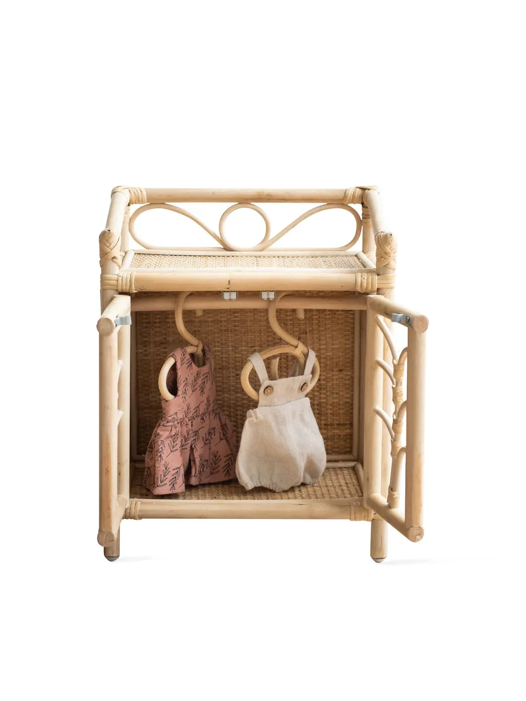 Rattan Doll Hangers | Set of 3