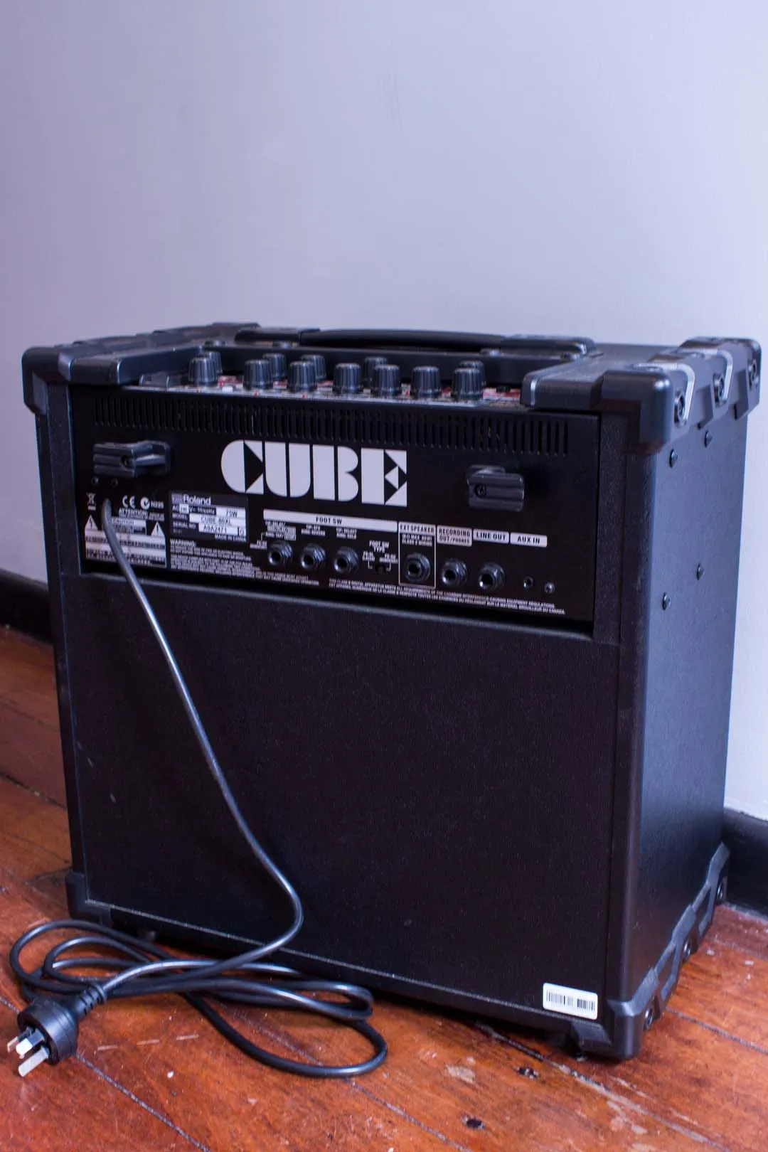 Roland Cube80XL 1x12" 80W Guitar Combo Amp