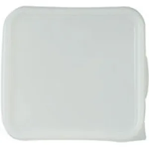 RUBBERMAID Sq LID WHITE fit 12qts, 18qts, 22qts Carb-X Cont and Space Saving Square Cont