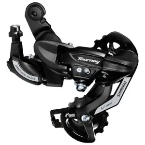 Shim Rr Der,Tourney,6/7Sp Rd-Ty500,Cbl Gd,Direct,Sgs,Blk Tourney 6/7 Speed Rear Derailleur Shimano Derailleur