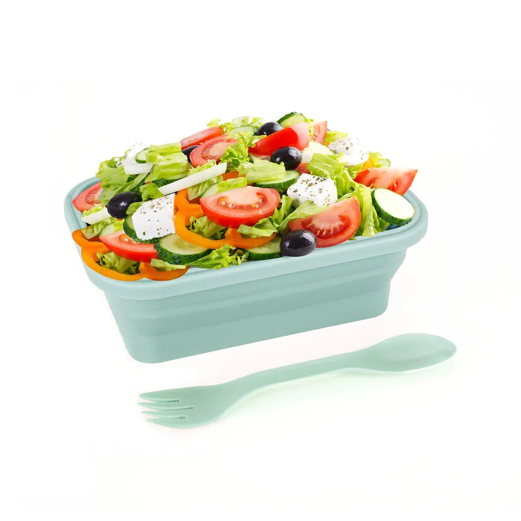 Silicone Collapsible Lunch Containers