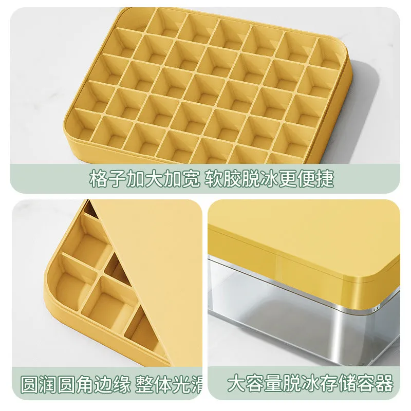 Silicone Ice Cube Mold Set