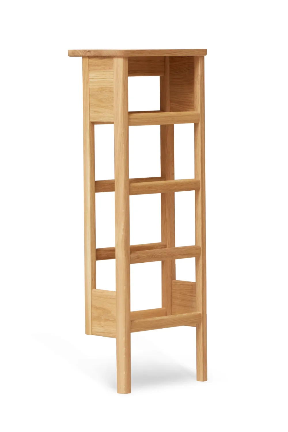 Solid Oak Shoe Rack S | Form & Refine A Line