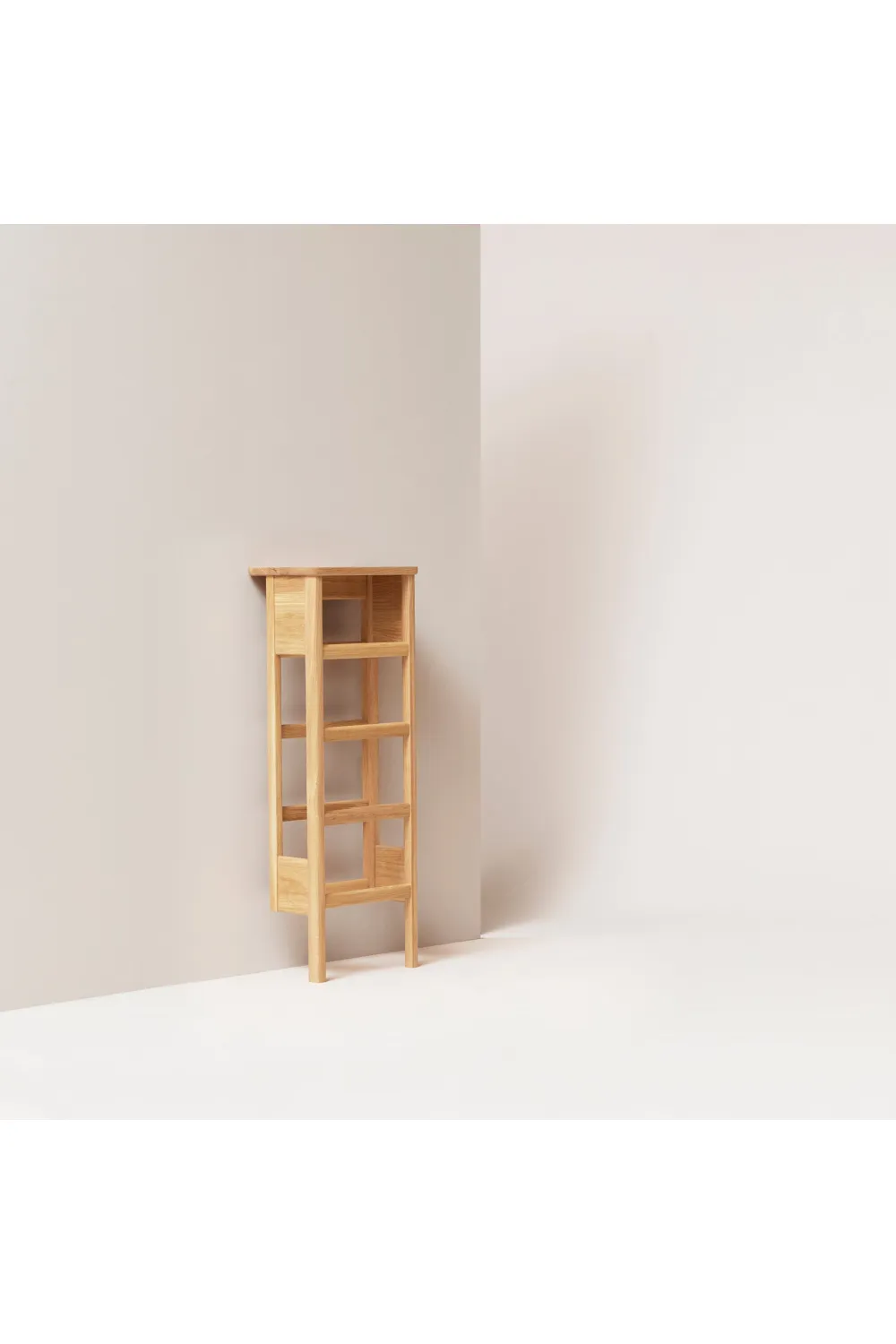 Solid Oak Shoe Rack S | Form & Refine A Line