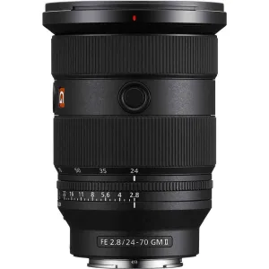 Sony FE 24-70mm f/2.8 GM II Lens