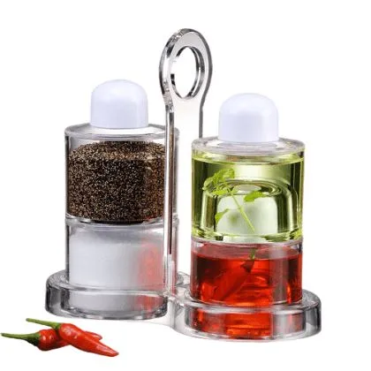 Spice Jar 4Pcs O.V.S.P Stack