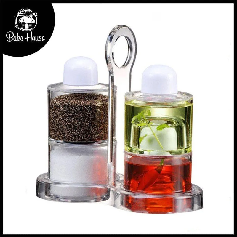 Spice Jar 4Pcs O.V.S.P Stack