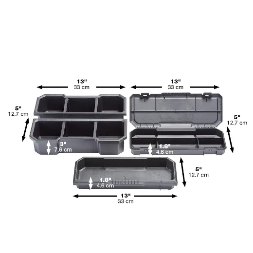 Tool Box - Milwaukee PACKOUT™ Tool Box, 48-22-8424