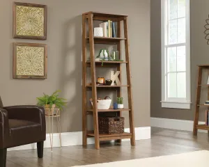 Trestle 5-Shelf Bookcase Voa