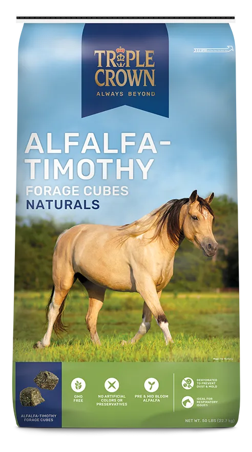 Triple Crown Alfalfa/Timothy Cubes