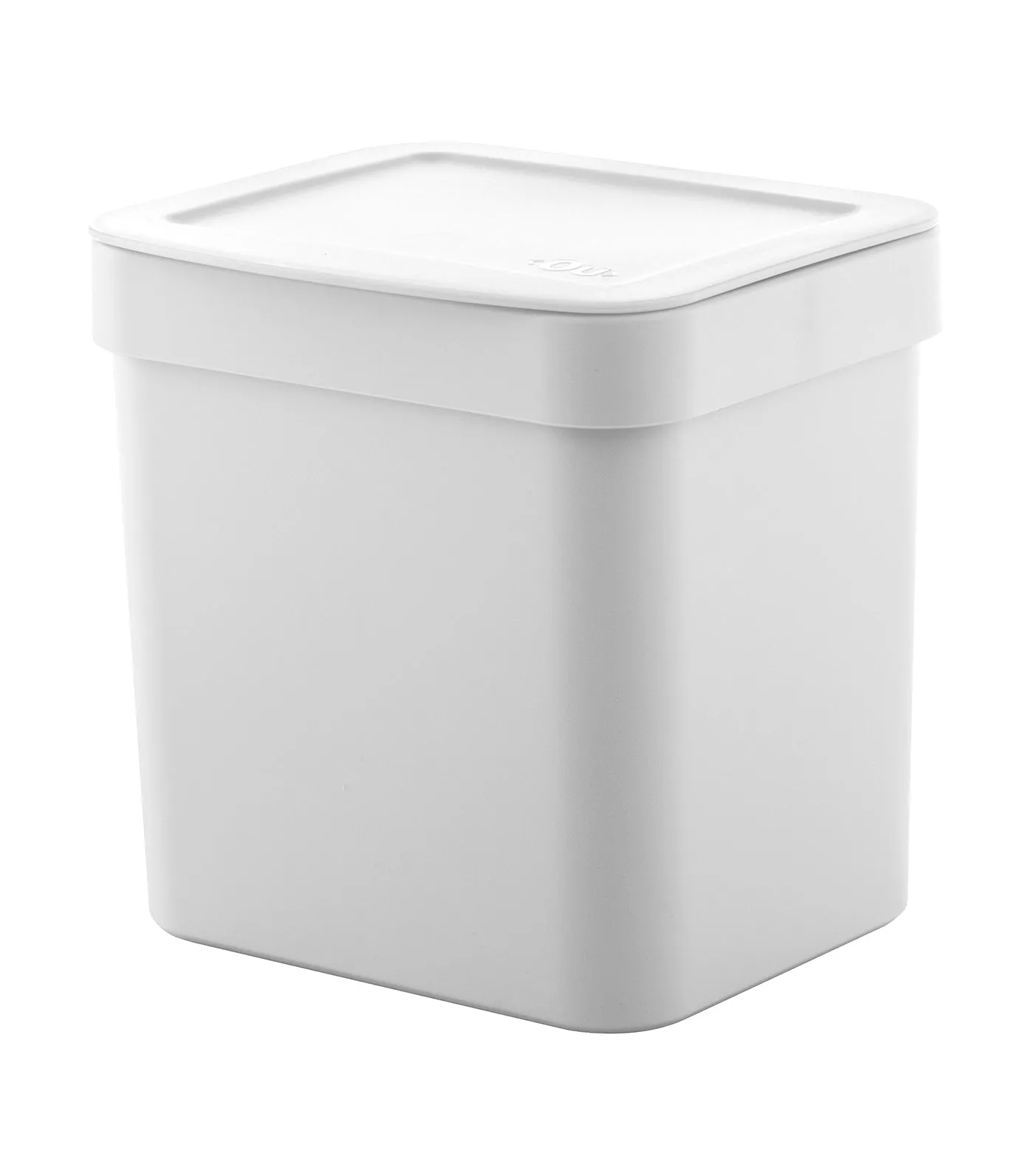 Trium Kitchen Sink Trash Bin - White