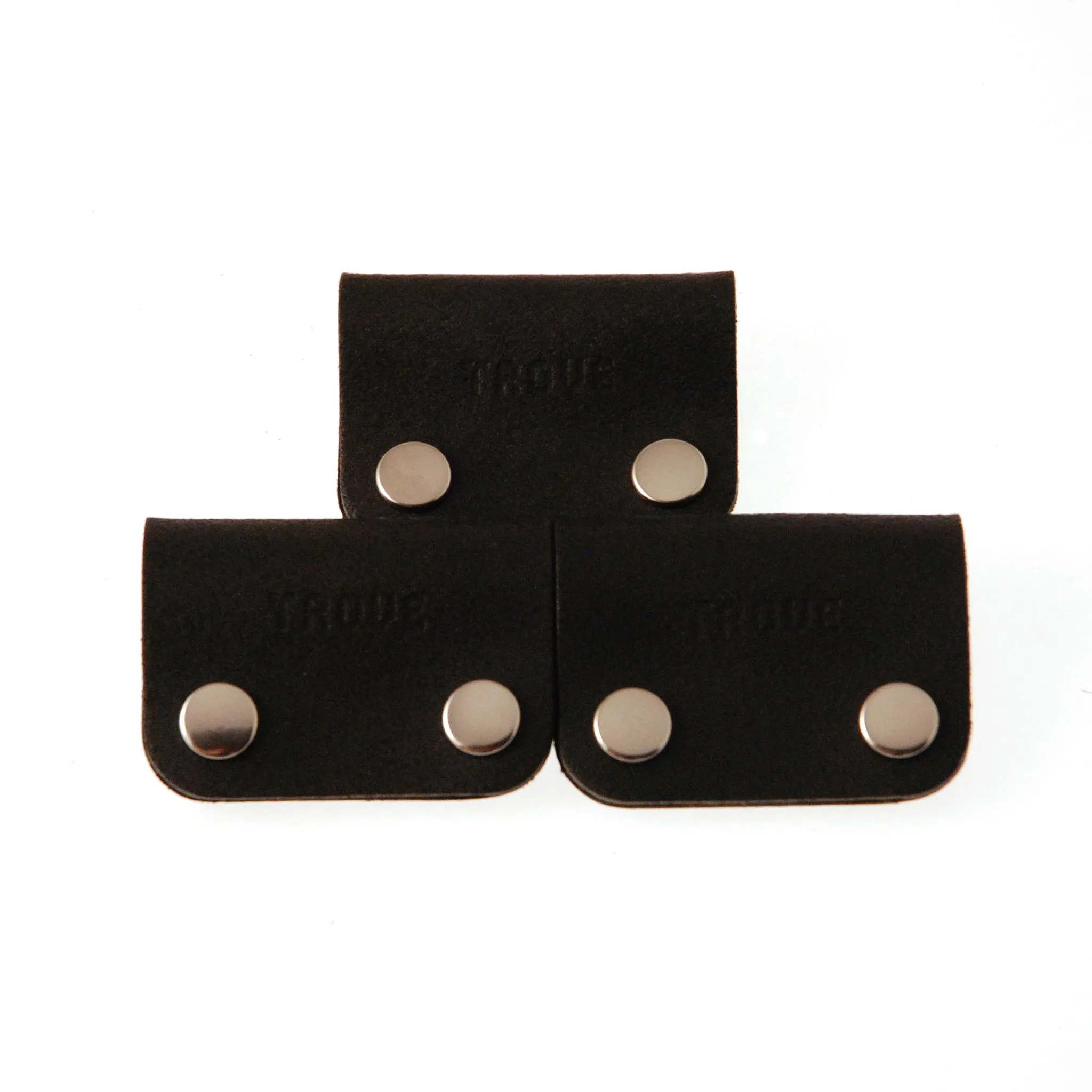 TROVE Cable Clip x3 Pack: Black