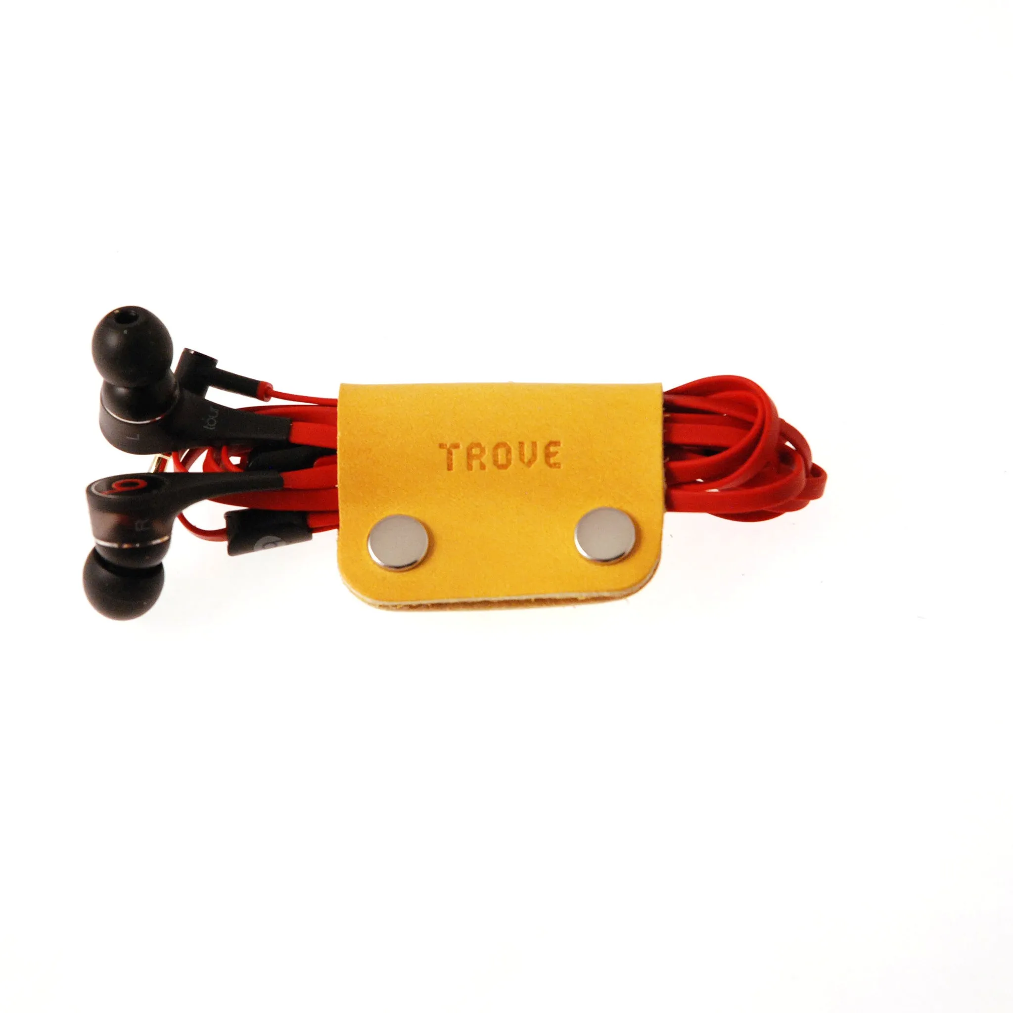 TROVE Cable Clip: Yellow