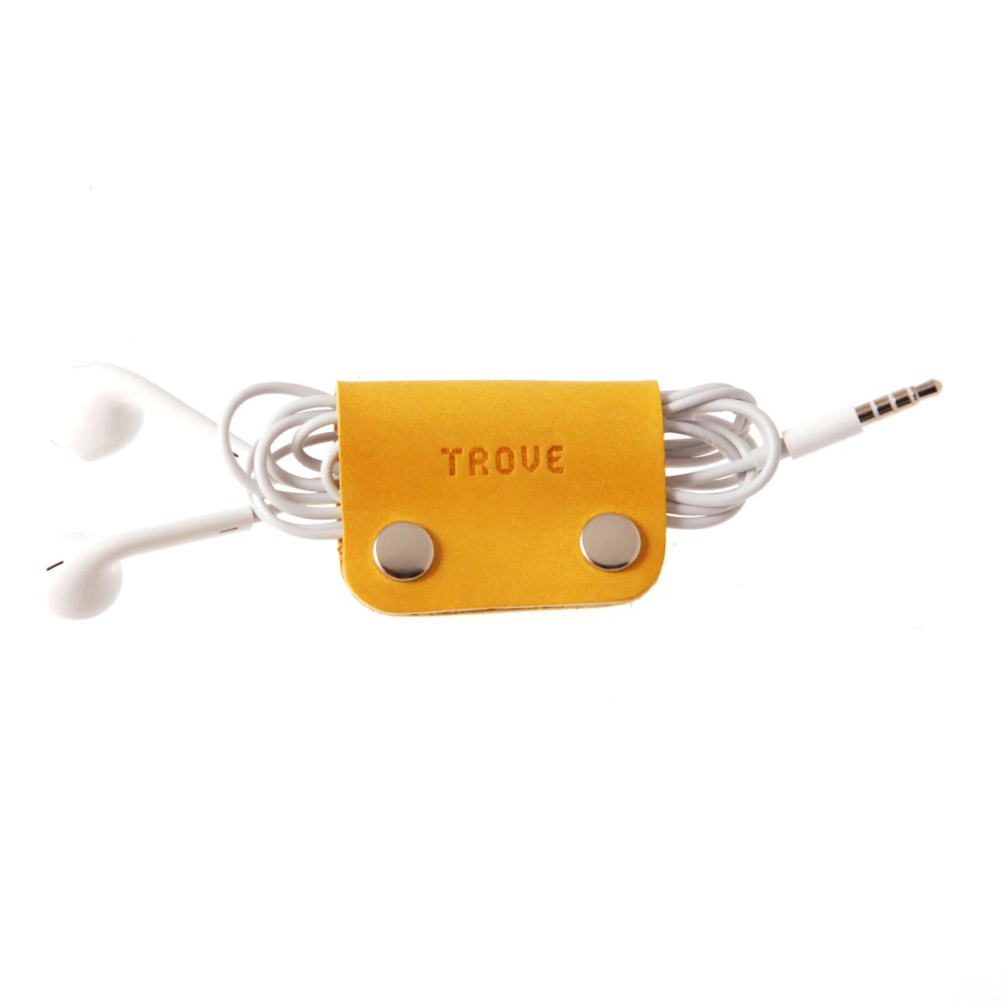 TROVE Cable Clip: Yellow