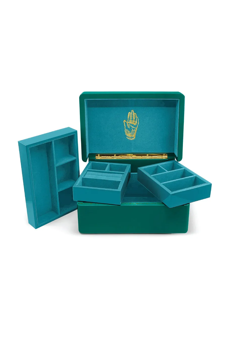 Trove Mini Trunk - Malachite Green