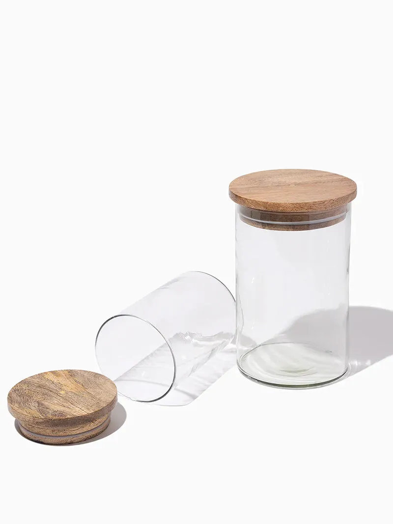 Updated Glass Jars