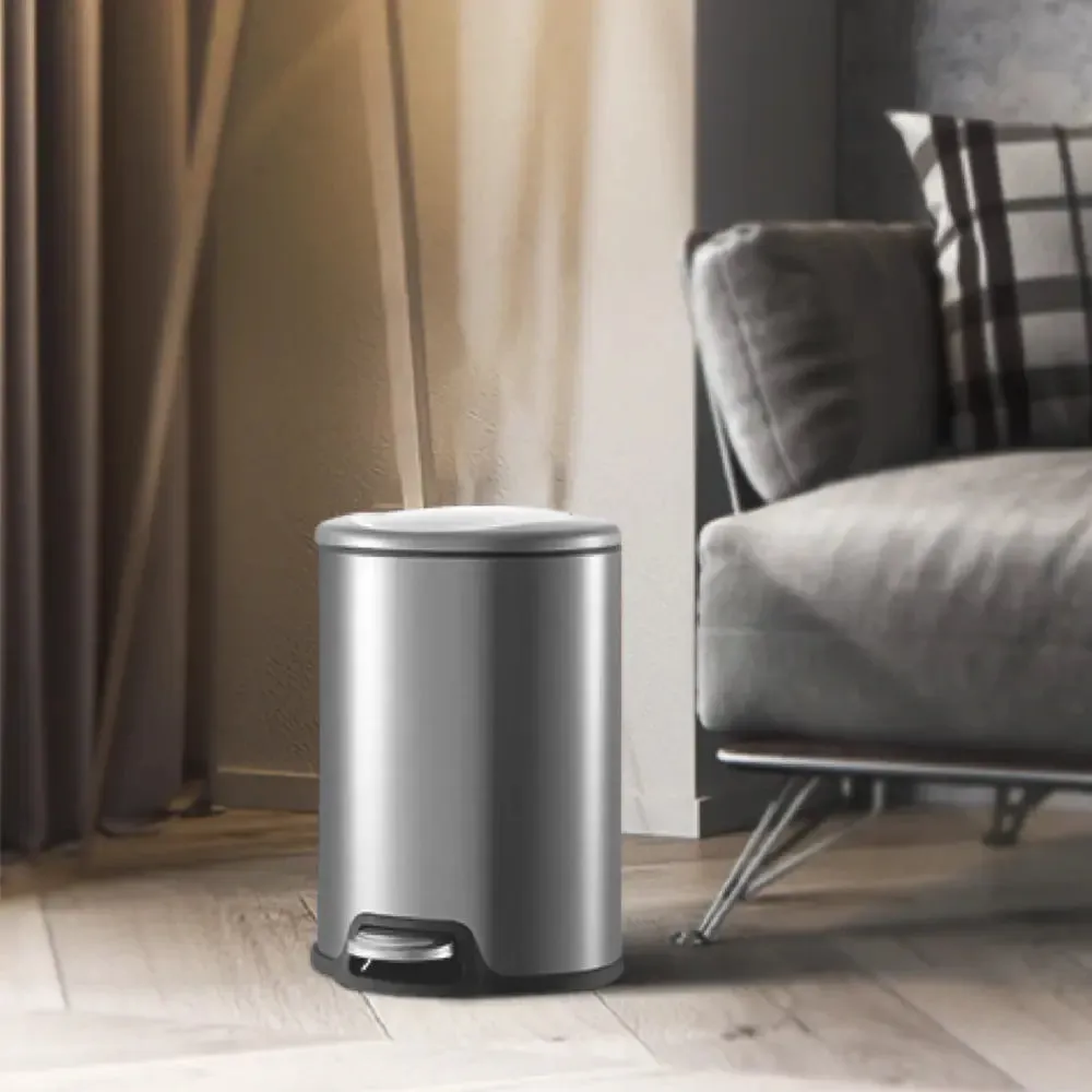 UPELLA Dustbin | OPTIMAL LIFE | 12L | Pedal Waste Bin | Soft Closing | Trash Bin | Kitchen Bin