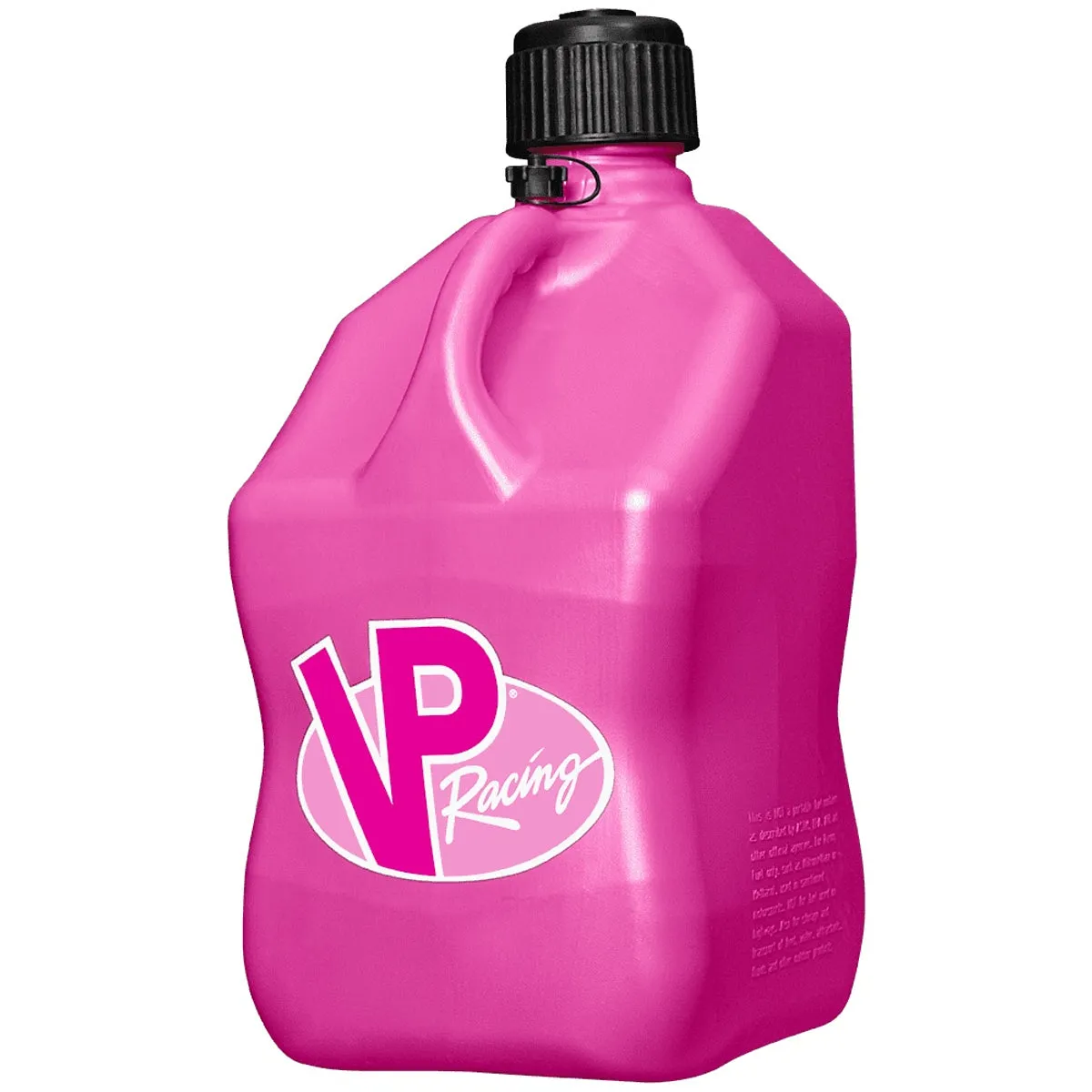 VP Racing Utility Jug - 5.5 Gallon - Square - Pink