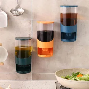 Wall Mounted Kitchen Oil Storage Dispenser