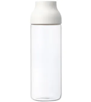 Water Jug: KINTO Capsule - White, available in 2 sizes