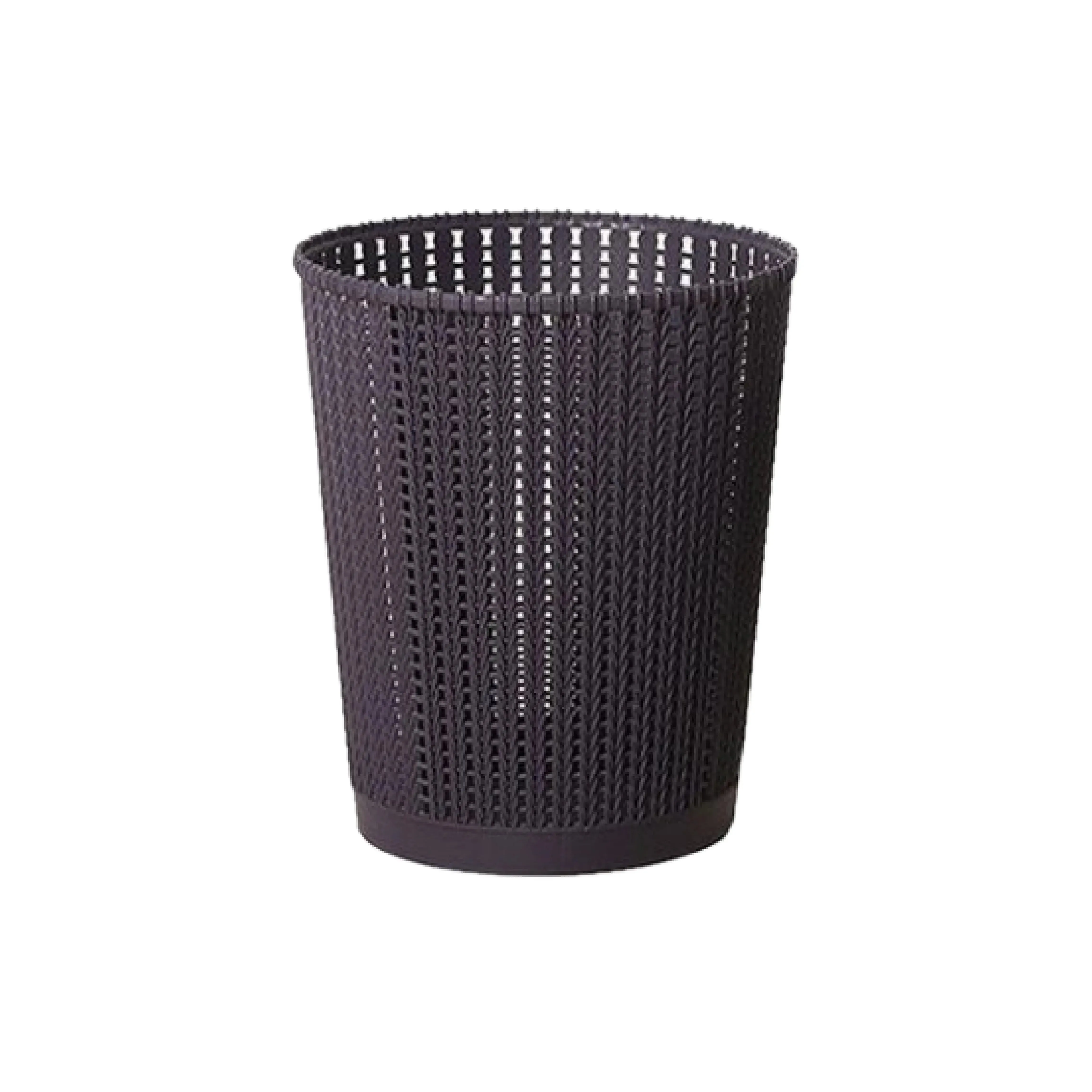 Weaving Rattan Dustbin | Designer Waste Bin | 8L | Multiple Colours | Trash Bin | Kitchen Bin