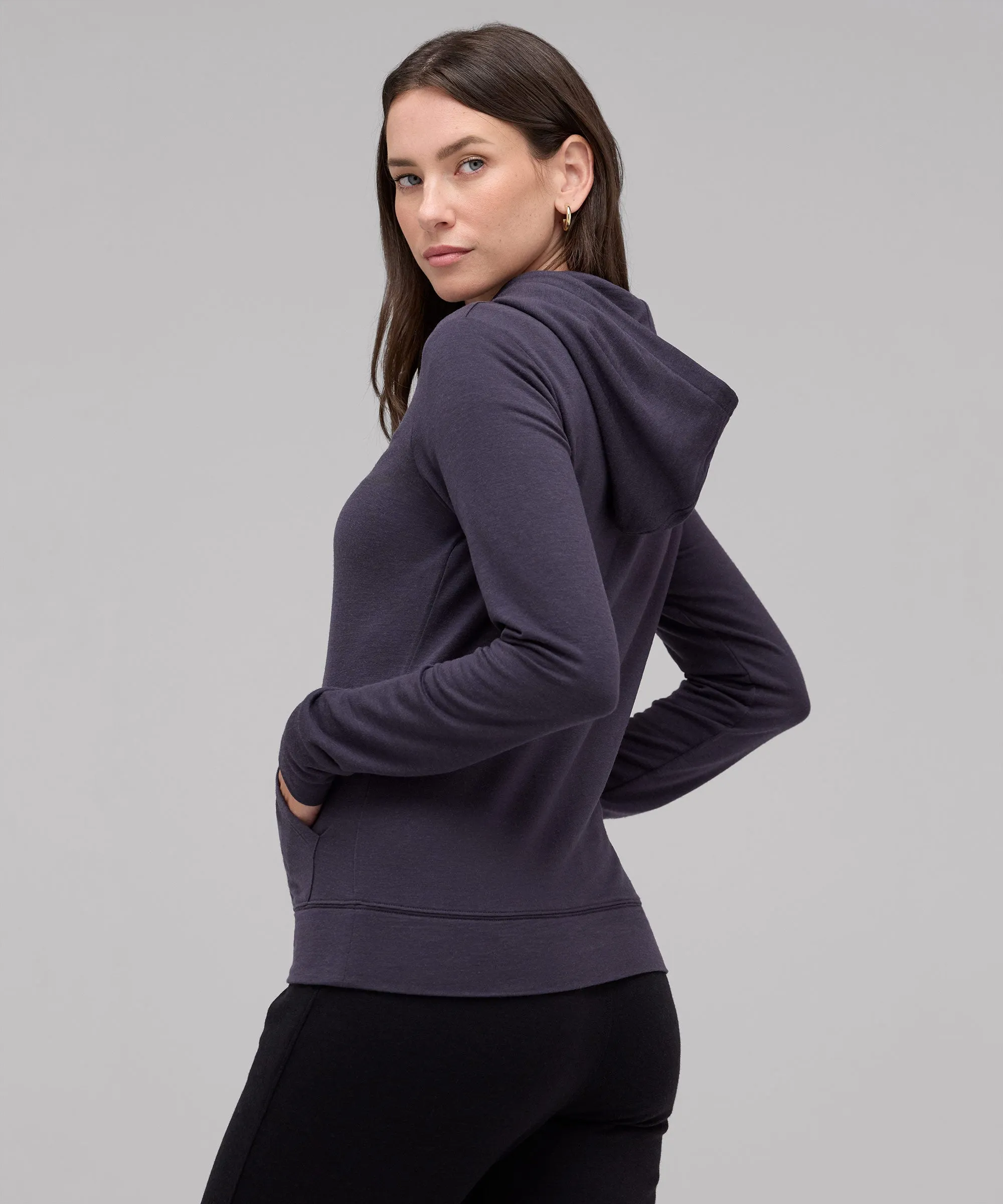 Women's Compact Travel Hoodie